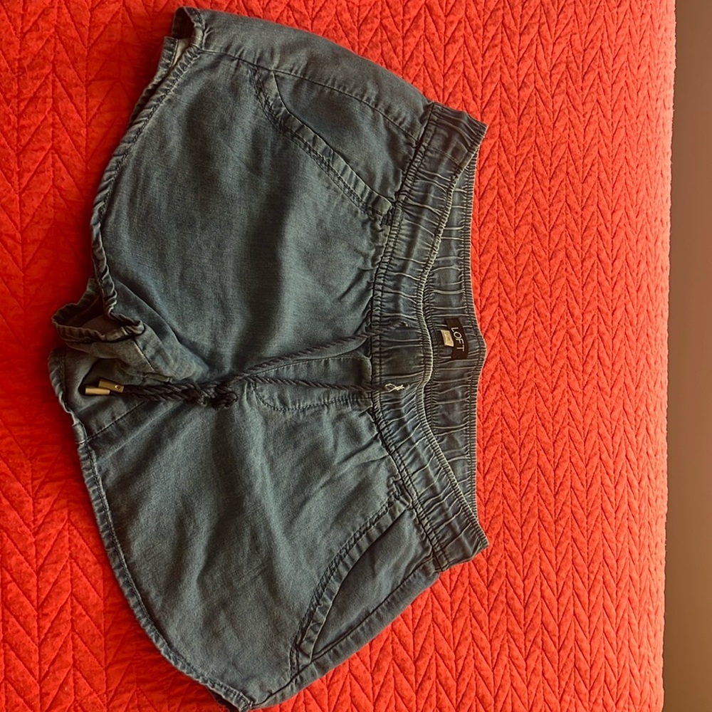 Loft, XS, blue denim